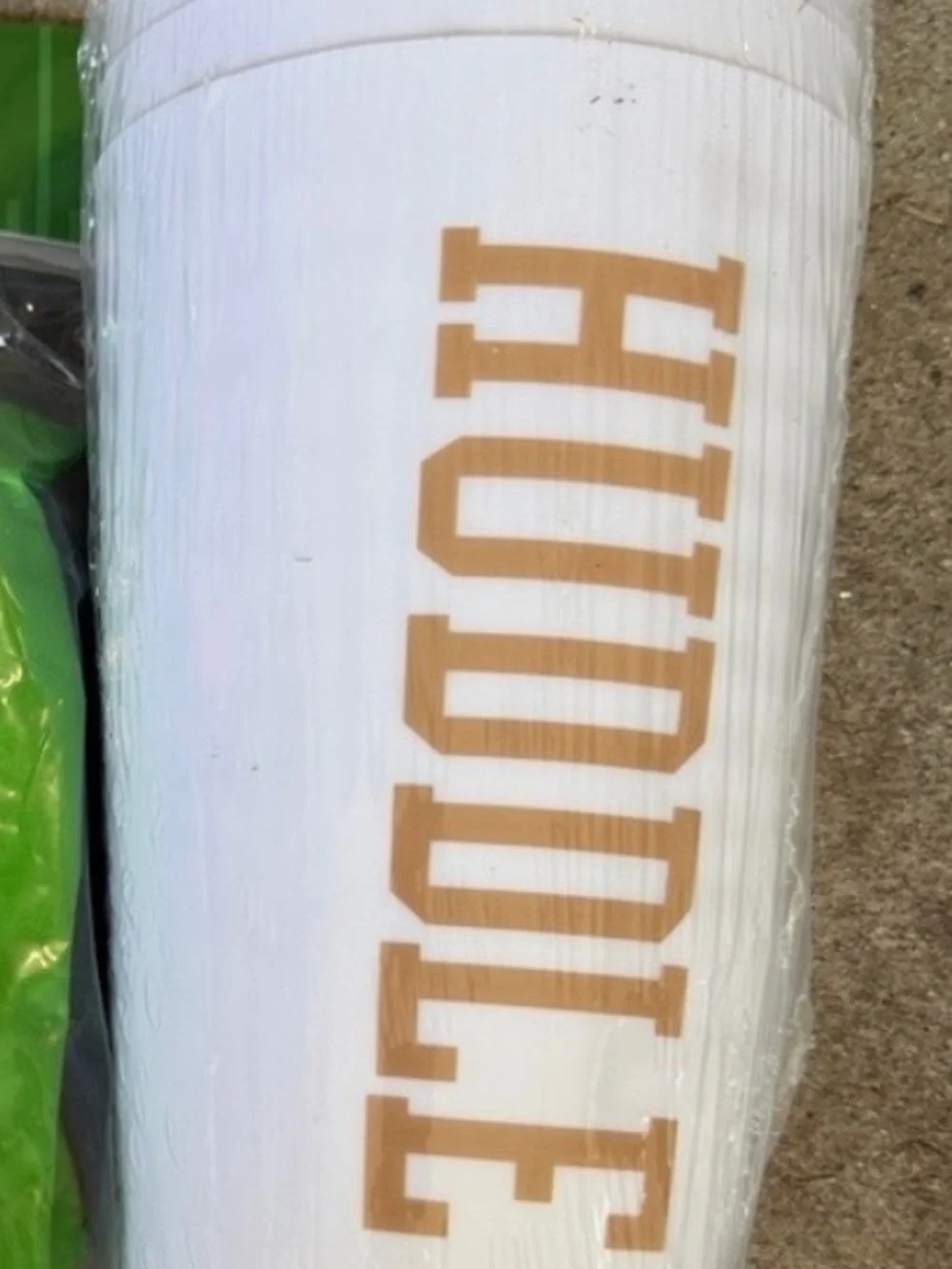N/A white football